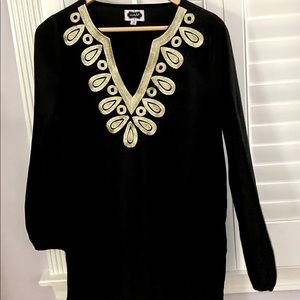 NWOT mud pie M tunic
